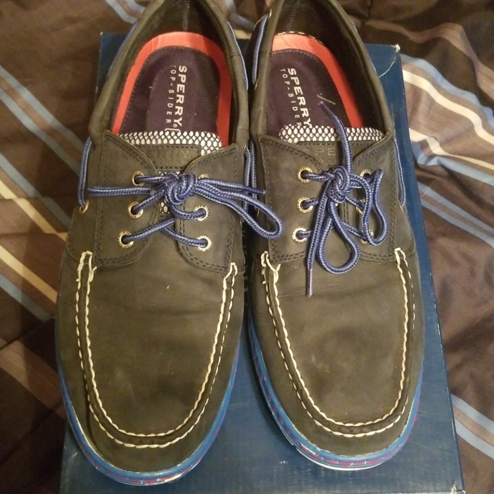 Black Sperrys